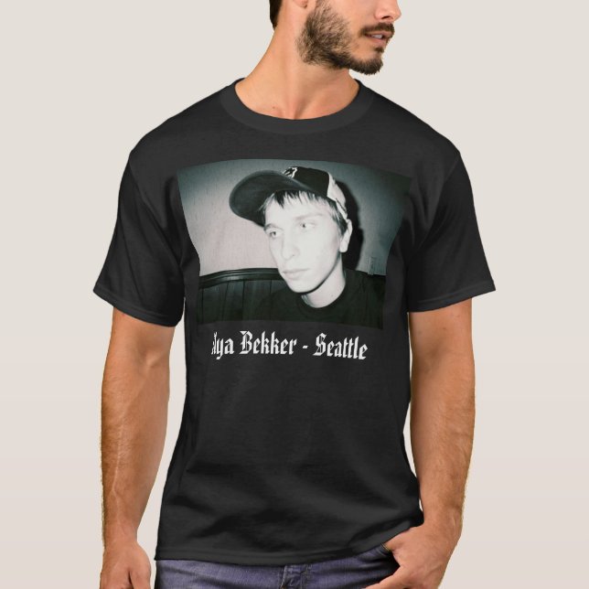 Camiseta Ilya Bekker Seattle (Anverso)