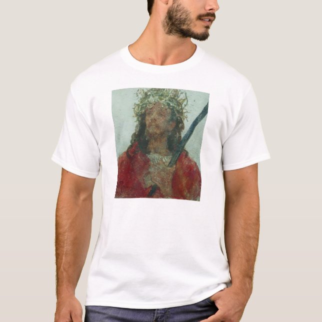 Camiseta Ilya Repin- Jesús en una corona de espinas (Anverso)
