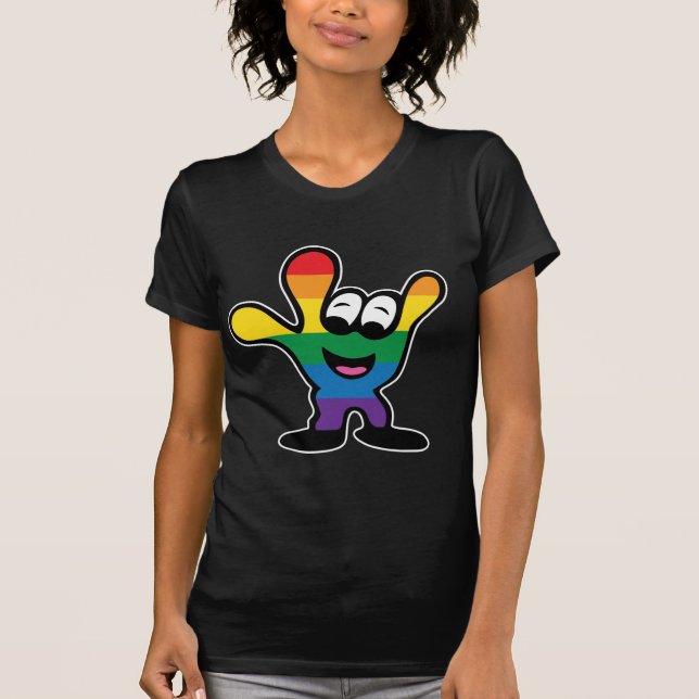 Camiseta ILYrainbowFinal (Anverso)