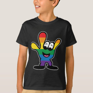 Camiseta ILYrainbowFinal