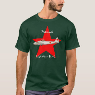 Camiseta Ilyushin Il-2, Sturmovik
