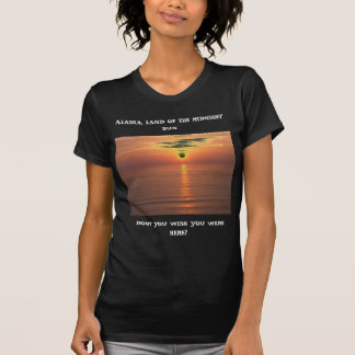 CAMISETA IM002432, ALASKA, TIERRA DEL SOL DE MEDIANOCHE,