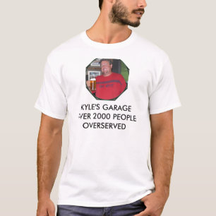 CAMISETA IM004466, PERSONAS OVERSERVED DEL GARAGEOVER 2000