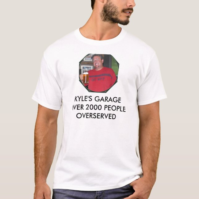 CAMISETA IM004466, PERSONAS OVERSERVED DEL GARAGEOVER 2000 (Anverso)