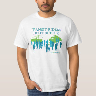 Camiseta IM4Transit.org -- Los "jinetes del tránsito mejora
