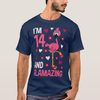 Camiseta Im 14 y flamenco flamenco