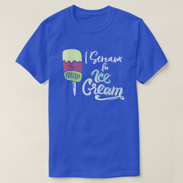 Camiseta I'm 2 Birthday Ice Cream Truck Party 2nd Years Old (Diseño del anverso)