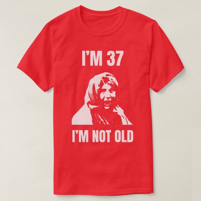 Camiseta Im 37 Im No Antiguo (Diseño del anverso)