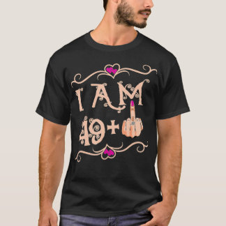 Camiseta Im 49 Plus 1 Gracioso regalo de cumpleaños número 