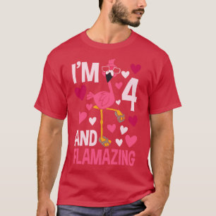 Camiseta Im 4 Y Flamingo 1