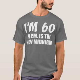 Camiseta I'm 60 9 p