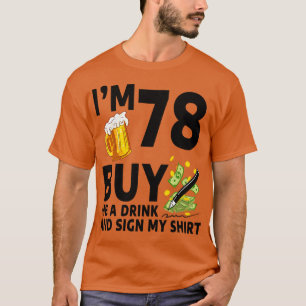 Camiseta Im 78 Comprarme Una Bebida Y Un Rótulo Mi Abeja De