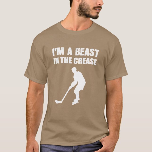 Camiseta Im a Beast Sport Enthusiast Gift funny (Anverso)