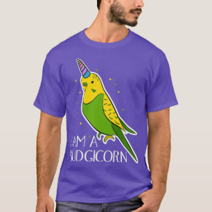 Camiseta Im A Budgicorn Budgie Budgerigar Bird Parakeet