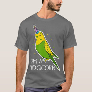Camiseta Im A Budgicorn Budgie Budgerigar Bird Parakeet