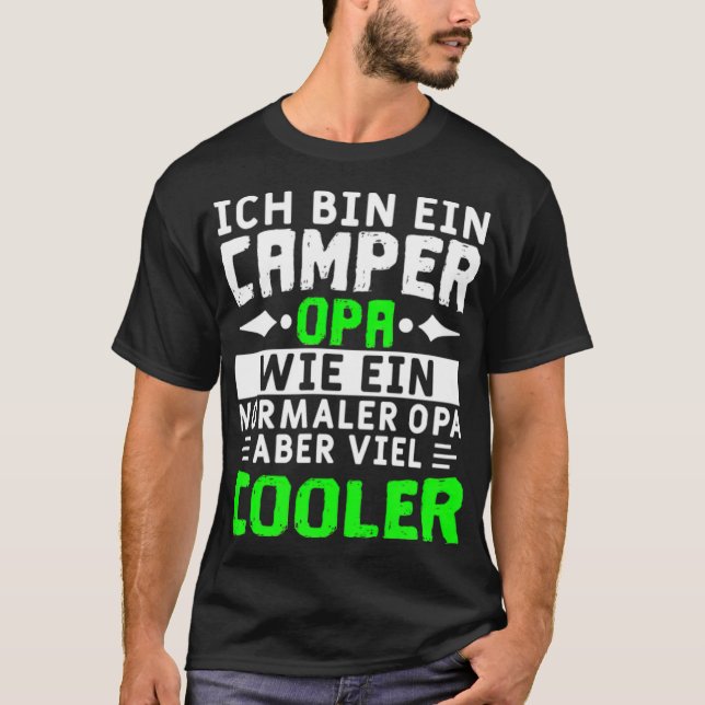 Camiseta Im a camper gay pulse people  (Anverso)