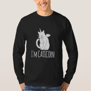 Camiseta Im A Caticorn Unicorn Cat