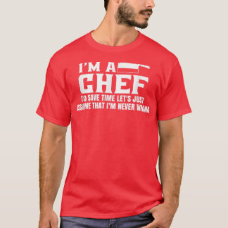 Camiseta Im A Chef Cocinero