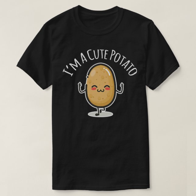 Camiseta Im A Cuate Potato Spud (Diseño del anverso)
