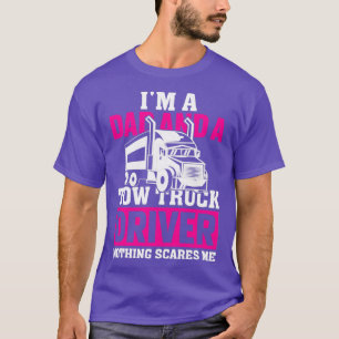 CAMISETA IM A DAD AND A TOW TRUCK DRIVER