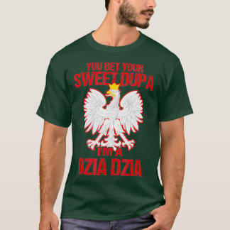 Camiseta Im A Dzia Dzia Abuelo Polaco Cute Regalo