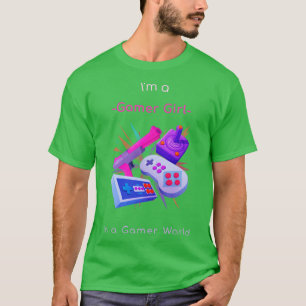 Camiseta Im A Gamer Chica