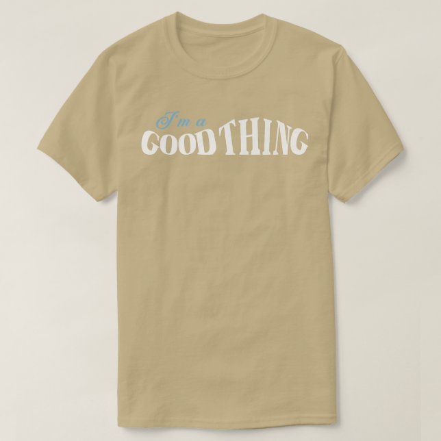 Camiseta Im A GoodThing He Who Finds A Wife Christian  (Diseño del anverso)