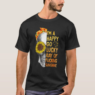 Camiseta Im A Happy Go Lucky Ray Sunshine