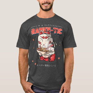 Camiseta I'm A Hopeless Ramen-Tic Funny Japanese Noddle 101