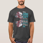 Camiseta I'm A June Guy I Have 3 Sides Birthday Gifts For<br><div class="desc">I'm A June Guy I Have 3 Sides Birthday Gifts For Men Women Gift. Perfect gift for your dad,  mom,  papa,  men,  women,  friend and family members on Thanksgiving Day,  Christmas Day,  Mothers Day,  Fathers Day,  4th of July,  1776 Independent day,  Veterans Day,  Halloween Day,  Patrick's Day</div>