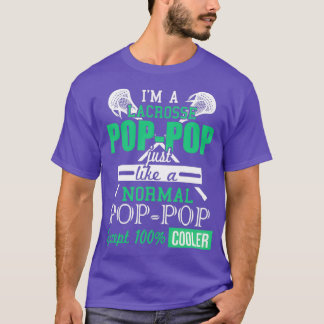 Camiseta Im A Lacrosse Pop Deportes Regalo del Día De Los P