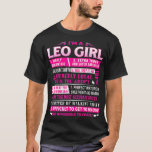 Camiseta I'm A Leo Girl  Leo Birthday<br><div class="desc">I'm A Leo Girl Leo Birthday .funny, quotes, cool, jokes, quote, crazy, fun, hipster, humor, humour, slogan, slogans, ali, animal, anime, arguing, army, attitude, bacteria, bald, bald bodybuilder, bald man, bee, beer, ben, ben franklin, best, best friends, birthday gift, birthday present, bodybuilder, bodybuilding, bookish, books and coffee, bookworm, burial expert,...</div>