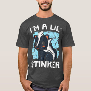 Camiseta Im A Lil Stinker Wildlife Animal Skunk Whisperer