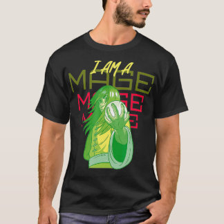 Camiseta Im A Mage Magician