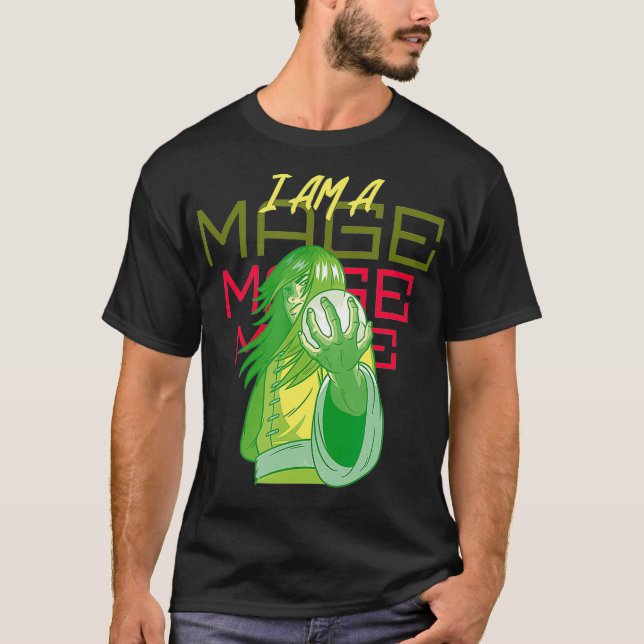 Camiseta Im A Mage Magician  (Anverso)