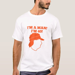 CAMISETA IM A MAN IM 40 M GUNDY