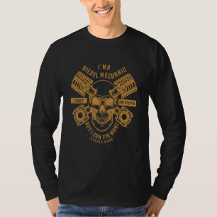 Camiseta Im A Mecánica Diesel Para Mecánica Automática