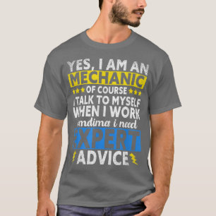 Camiseta Im a Mechanic Epert