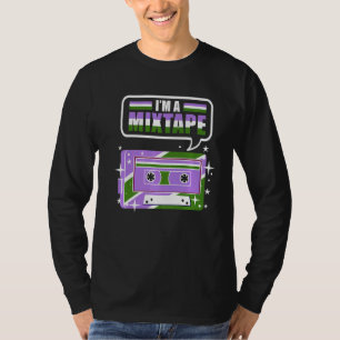 Camiseta Im A Mixtape Genderqueer Pride