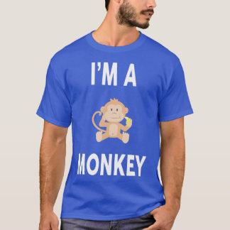 Camiseta Im A MONKEY Funny