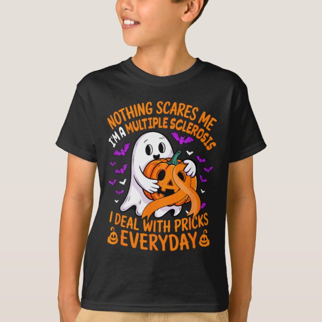 Camiseta Im A Multiple Sclerosis Deal With S Everyday Hallo (Anverso)