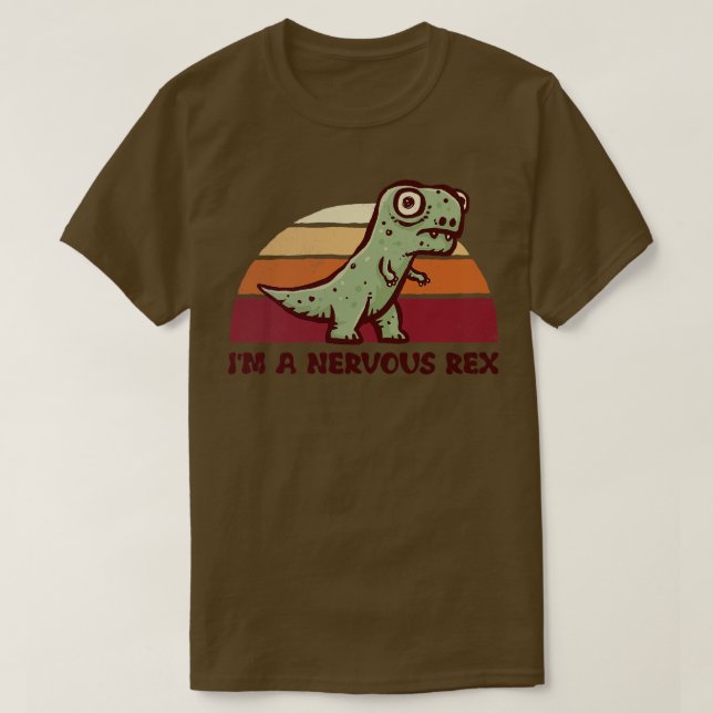 Camiseta Im a Nervioso Rex (Diseño del anverso)