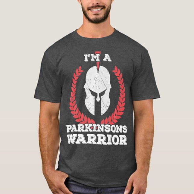 Camiseta Im a Parkinsons Warrior Parkinsons (Anverso)