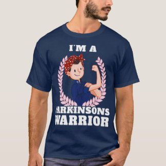 Camiseta Im a Parkinsons Warrior Parkinsons