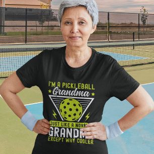 Camiseta I'm a Pickleball Grandma Funny Pickleball