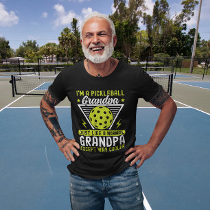 Camiseta I'm a Pickleball Grandpa Funny Pickleball