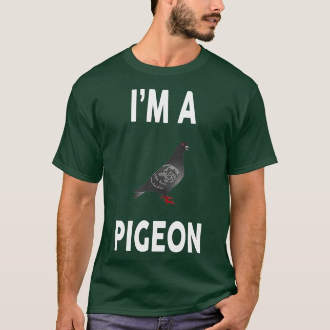 Camiseta Im A PIGEON Funny PIGEON (Anverso)