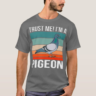 Camiseta Im A Pigeon Halloween Columbidae Dove