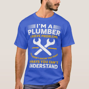 Camiseta Im A Plumber2