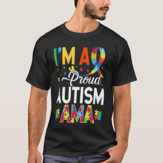 Camiseta I'm a Proud Autism Ama Matching Autism Awareness D